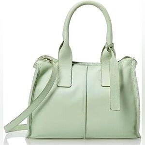 Lucky Brand Dina Crossbody- Seafoam - Leather